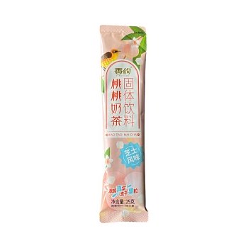Чай молочный растворимый Xiangyue TaoTao со вкусом персика 25г
