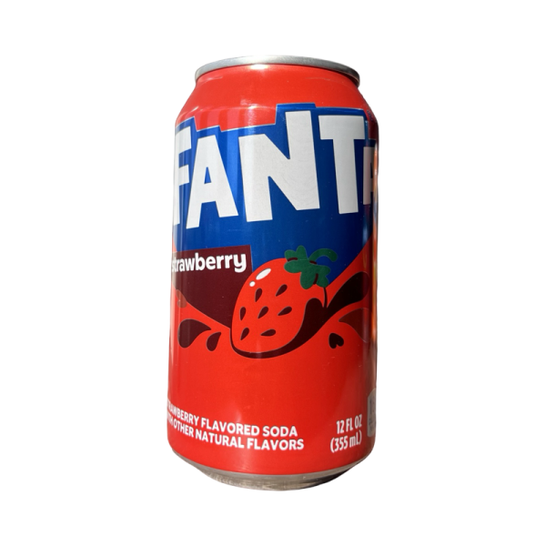 Napitok Fanta b/a gazirovannyy so vusom klubniki 0,35l