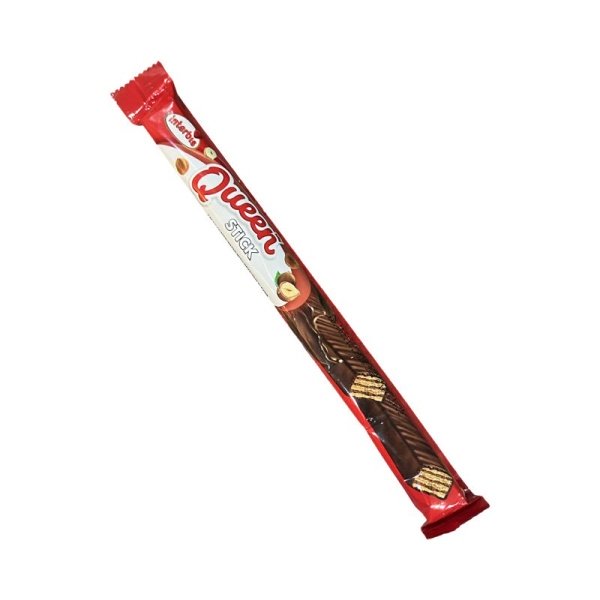 Vafli Queen s orekhovoy nachinkoy 35g