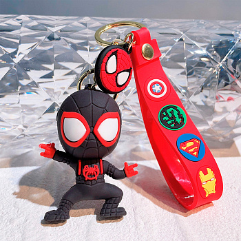 Брелок Yokee Spider-Man Miles Morales
