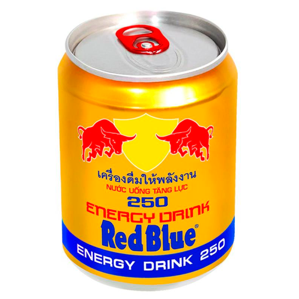 Energeticheskiy napitok Red Blue 250ml