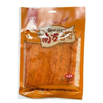 Соевое мясо Shuangjiao острые ломтики 82г