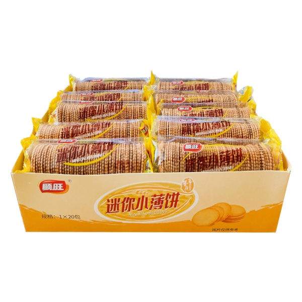 Pechene Shunwang Mini kokos 58g