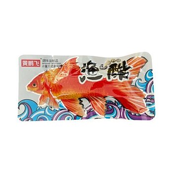 Соевое мясо Huang Peng со вкусом рыбы 23г