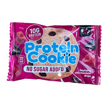 Печенье Prote!n Cookie малина с молочным шоколадом 37г