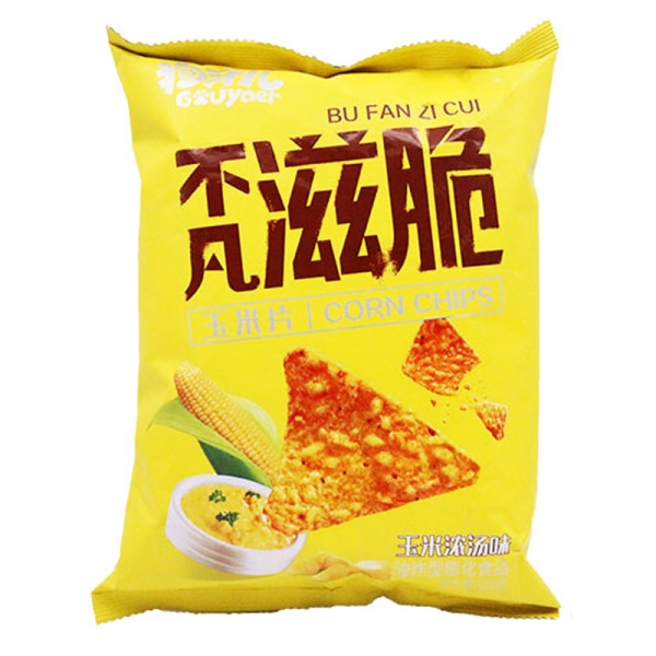 Chipsy Gouyaer Triangl kukuruznye 88g