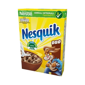 Готовый сухой завтрак Nesquik Шоколадные шарики 330г