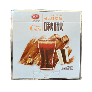 Конфеты Lishuang Jinshu со вкусом колы 125 г
