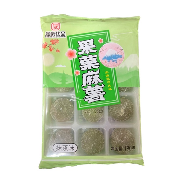 Moti Shenghaoyoupin Khokkaydo Matcha 190g
