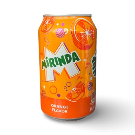 Napitok gazirovannyy Mirinda apelsin 0,33l