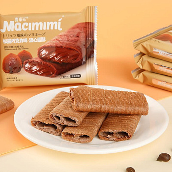 Хрустящие палочки Macimimi Choco