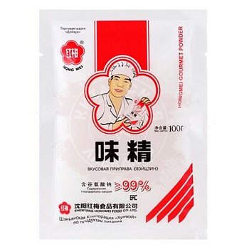 Усилитель вкуса Аджиномото Hong Mei 100г