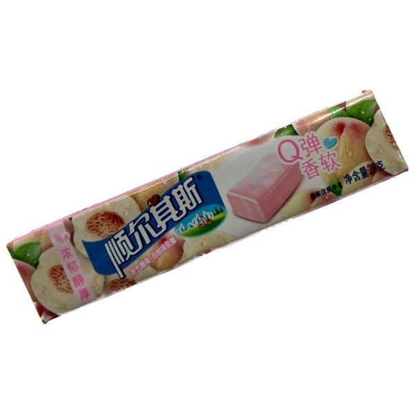 Konfety zhevatelnye Shungis Persik 28g