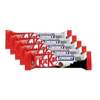 Шоколадный батончик KitKat Chunky Black and White 42г