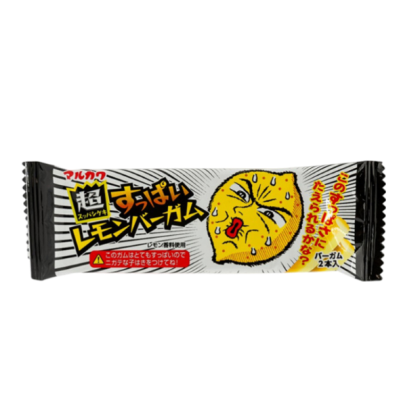 Zhevatelnaya rezinka Marukawa limon kislyy 11,8g