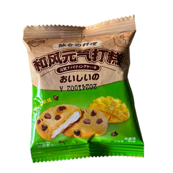 Печенье Super Flavor маршмэллоу с шоколадной крошкой и манго 30г