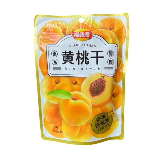 Sukhofrukty MangGuoGan persik 70g