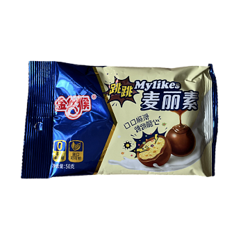 Хрустящие шарики Golden Monkey в шоколаде 50г
