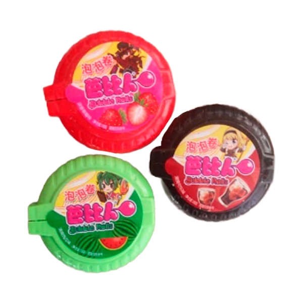 Zhevatelnaya rezinka Bubble Rolls Lenta