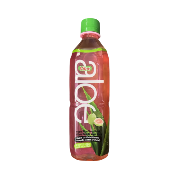 Napitok Aloe Vera Viloe  so vkusom guavy  0,5l