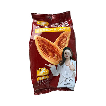 Чипсы Pheobo кунжутные пряные 66г