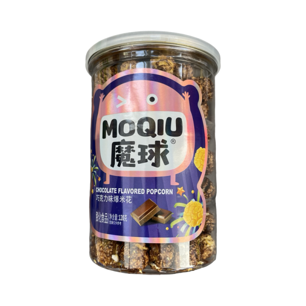 Popkorn MOQIU  so vkusom shokolada 120g