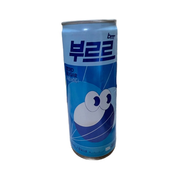 Napitok gazirovannyy Brrr Zero Cider Sidr 250ml