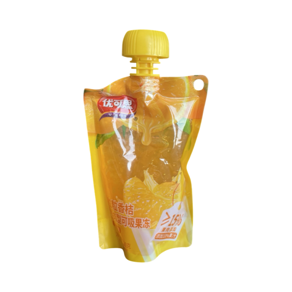Zhele U.Kiss so vkusom mandarina 150g