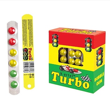 Жевательная резинка Turbo 14г