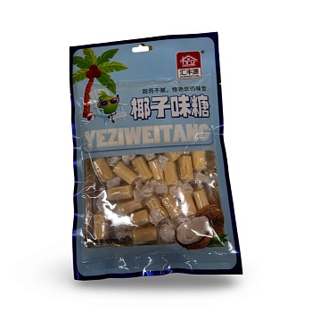 Конфеты Huifengyuan со вкусом кокоса 100г