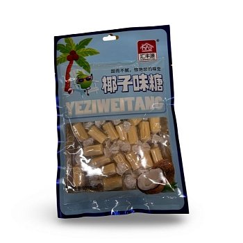 Конфеты Huifengyuan со вкусом кокоса 100г