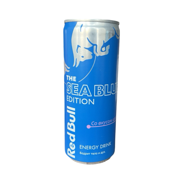 Napitok energeticheskiy RED BULL Sea Blue Edition 250ml