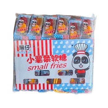 Мармелад Panda Kid Картошка фри 10г