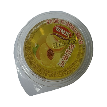 Желе U.Kiss со вкусом персика 30г