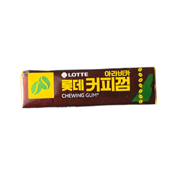 Жевательная резинка Lotte кофейная арабика 26г