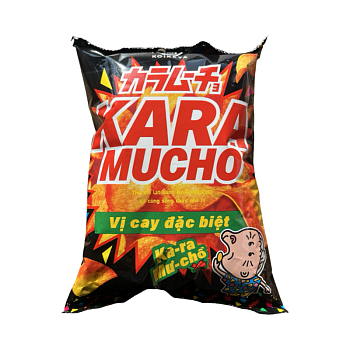 Картофельные чипсы Karamucho с особым пряным вкусом 44г