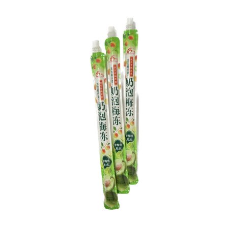 Puding Qiulong slivochnyy so vkusom zelenoy slivy 80g