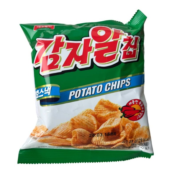 Chipsy Youngyang so vkusom krasnogo pertsa 27g