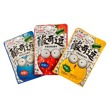 Конфеты Hong Tai Kee кислые в ассортименте 26г