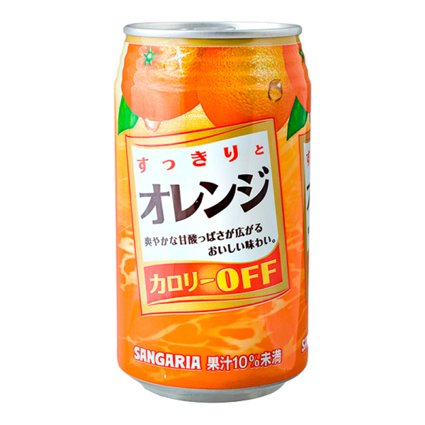Napitok gazirovannyy Sangaria Off Apelsin 340ml