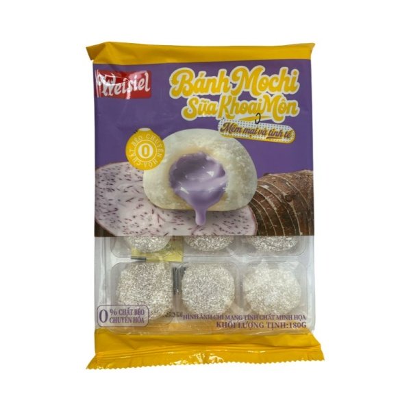 Moti Weisiel so vkusom taro 180g