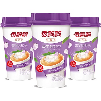 Чай Fragrant молочный со вкусом таро 80г