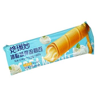 Вафельные трубочки Beqimi Ice Cream 30г