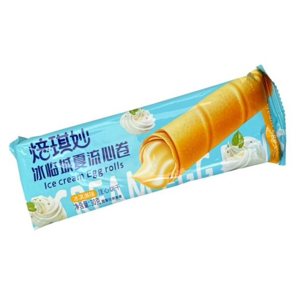Vafelnye trubochki Beqimi Ice Cream 30g