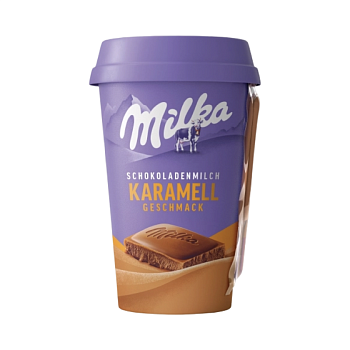 Напиток Milka молочный карамель 220мл