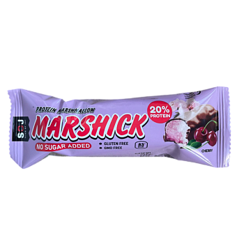 Батончик SOJ Marshick с вишней в молочном шоколаде 30г