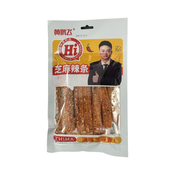 Snek HuangPengFei ostrye poloski s kunzhutom 76g