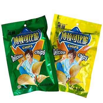 Чипсы Bodun Delicious 20г