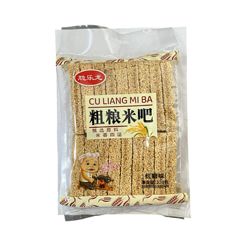Печенье кукурузное CULIANG BA со вкусом карамели 220г