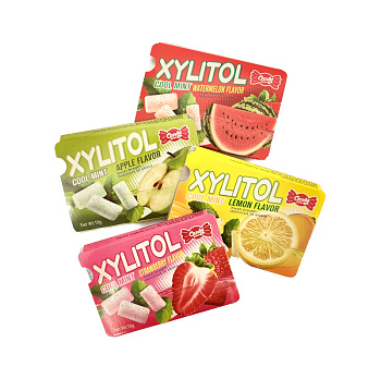 Жевательная резинка Xylitol микс вкусов 10г